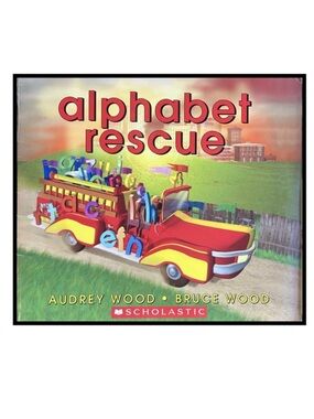 BUNDLE & SAVE 🎉 Alphabet RescueKids Book by Audrey Wood